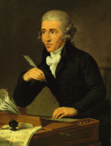 Fj Haydn portrait