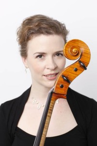 Judith McIntyre, cellist in Schubert cello quintet