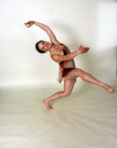 Dancer Theresa Anton
