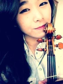 Yerang Evangeline Kim, Violin with the Denver Young Artists Orchestra