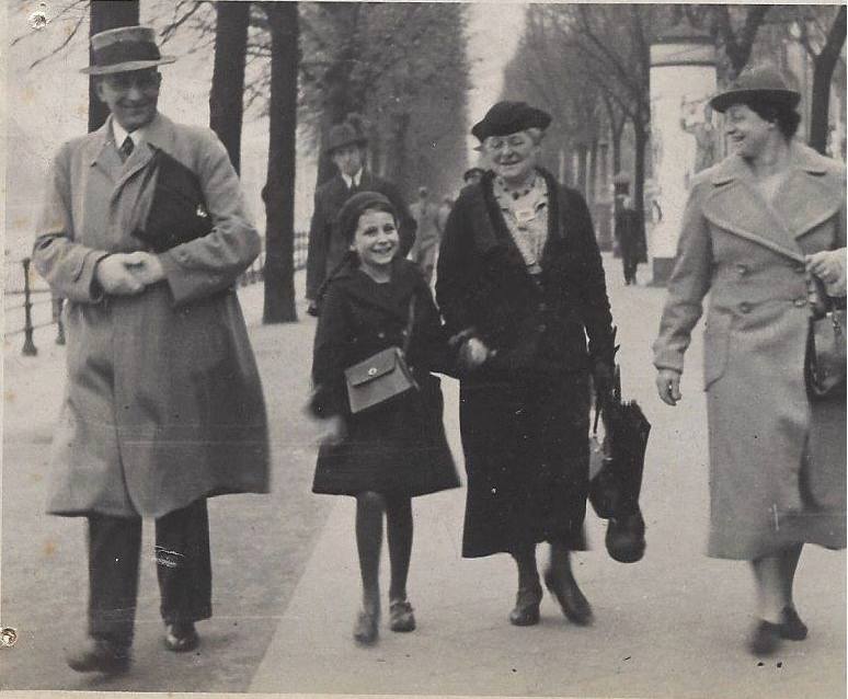 Bella Berliner in Munich, c. 1936