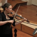 Cynthia Miller Freivogel, Violin